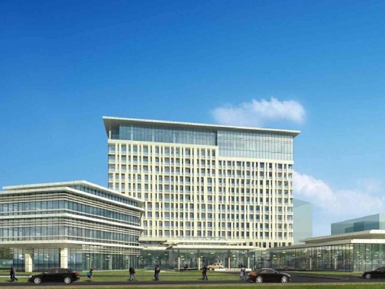 Four Points By Sheraton Langfang, Gu'An Exterior foto
