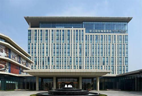 Four Points By Sheraton Langfang, Gu'An Exterior foto